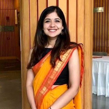 Ayushi Saxena profile photo from LinkeIn