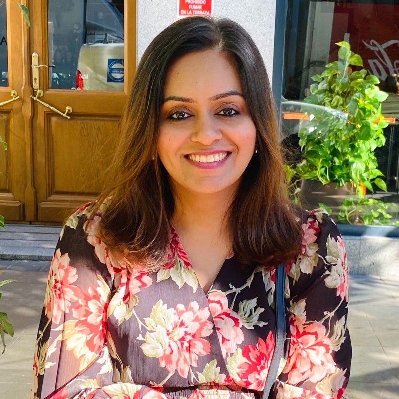 The avatar image for Vaishali Soni