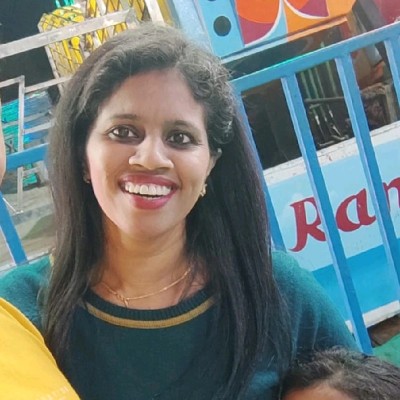 Rajeena Anil profile photo from LinkeIn