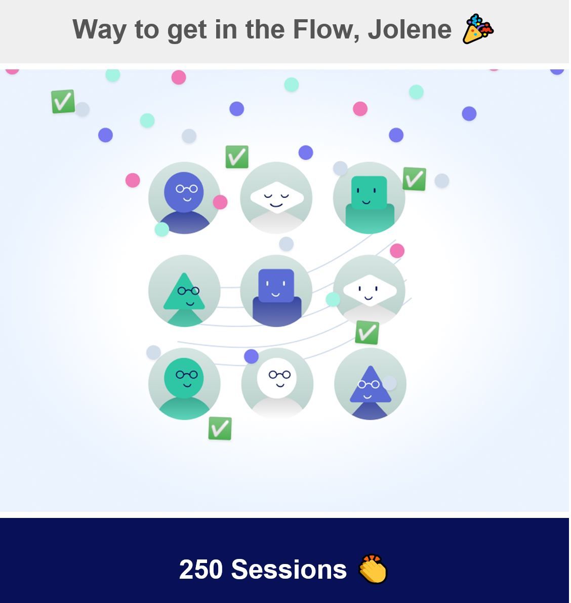 250 Session at Flow Club!