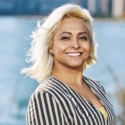 Roma Khan profile photo from LinkeIn