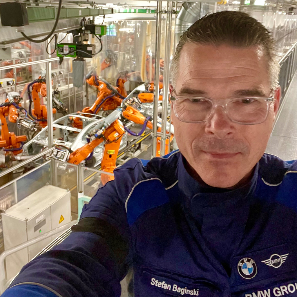 The avatar image for Dr. Stefan Baginski