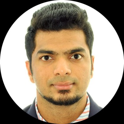 Roopesh Bhosle profile photo from LinkeIn